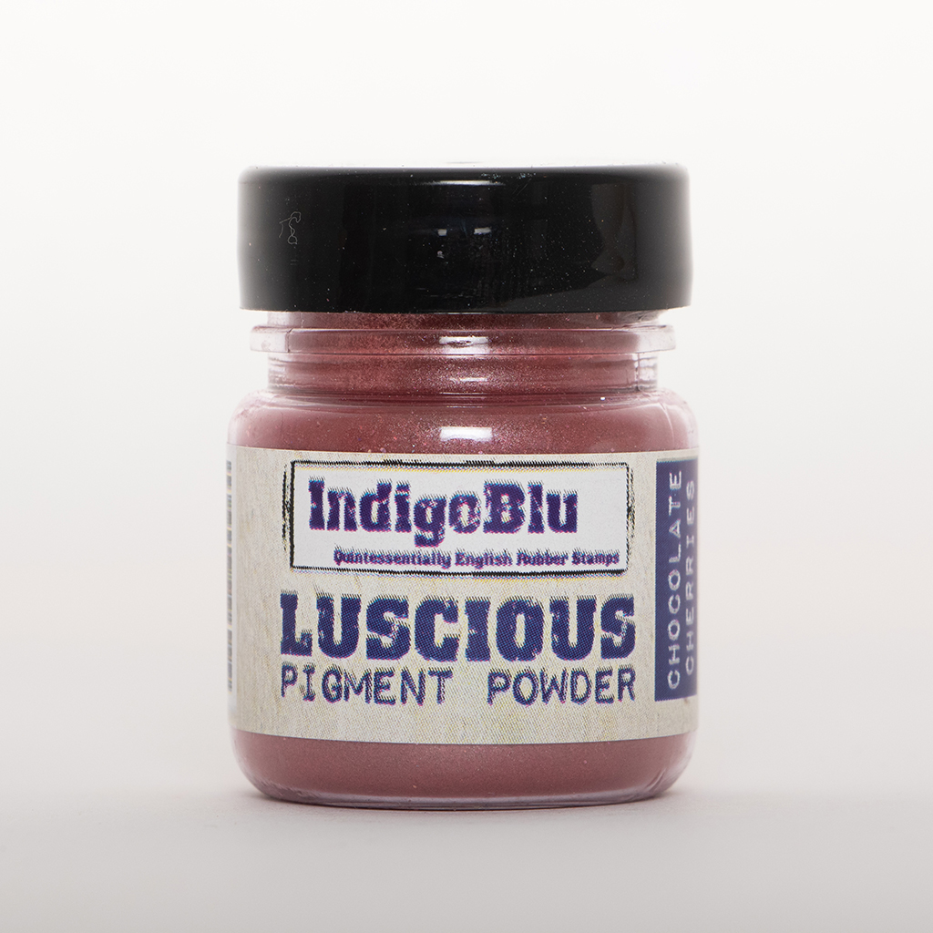 Luscious Pigment Powder - Chocolate Cherries (25ml)